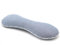 EDMILE Almohada de trigo sarraceno, almohada cervical para el cuello, relleno de cáscaras de trigo sarraceno, almohada de apoyo lumbar refrescante, firmeza ajustable, diseño ergonómico con funda