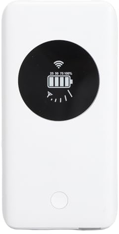 4G LTE Mobiles WLAN, Hochgeschwindigkeits-WLAN mit 300 Mbit/s, 10.000-mAh, Weltweite Abdeckung, SIM-Kartensteckplatz, Ethernet-Anschluss, Eingang, für Reisende in den USA