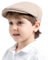 Jastore Kinder Vintage Newsboy Cap Kleinkind Tweed Baskenmütze Cabbie Hut Kleine Kinder Fahrer Cap Ivy Gatsby Cap, Beige, 2-4 Jahre