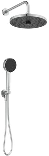 Ideal Standard - Idealrain ALU+, Minikit Shower Accessories, Round Shower Set, Chrome