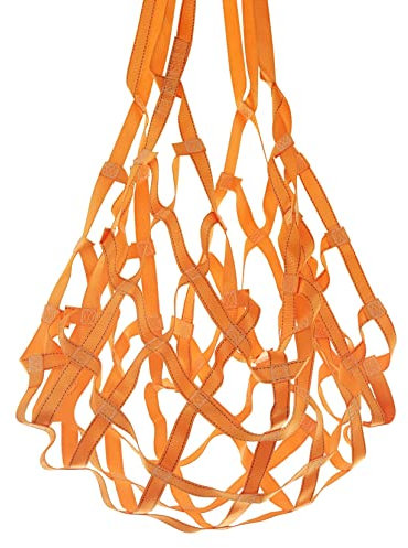 Regal Hebenetz, Nylon Cargo Hebenetz, Seilnetz Sicherheitsnetz Cargo Net, Outdoor Kletternetz, Balkon Treppenzaun Schutznetz Dekoration Decke Hängebrücke (Onecolor 2 x 2M/Mesh 15cm/Load 2