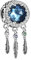 Damen Beads Charms 925 Sterling Silber Cubic Zirconia Sparkling Feder Charms Anhänger für Europäischen Armband und Halskette Geschenke für Frauen