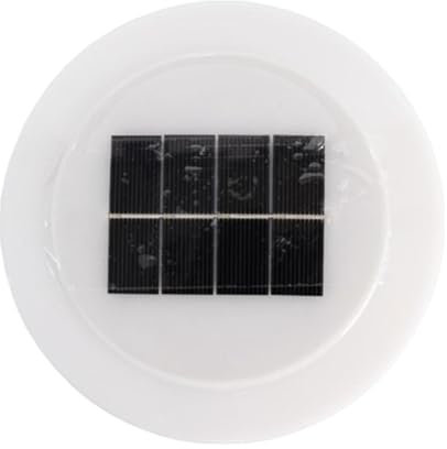 Rurunklee Luci galleggianti per piscina, a energia solare, IP68, impermeabili, per piscina all'aperto, luci a LED per piscina galleggianti, luci impermeabili per piscina, illuminazione esterna a LED