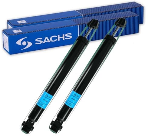 2x SACHS Gasdruck Stoßdämpfer hinten für Polo 9N 6R Fabia IBIZA