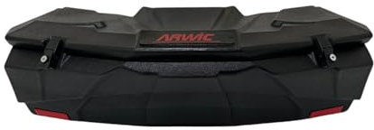 Alfarad 160 ATV Koffer Universal Quad Heck wetterfest aus Polycarbonat Schlagfestigkeit Kunststoff (stoßfest) Transportkoffer abschließbar, Heckkoffer Hochwertige Topcase inkl. Befestigungsmaterial