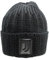 JUVENTUS Unisex 133489 Juve Beanie-Mütze, Schwarz, One Size