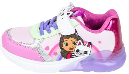 Gabby's Doll House Schuhe für Mädchen, Gabby und Kitty Sportschuhe für Mädchen, Mädchengeschenk, Größe EU 27