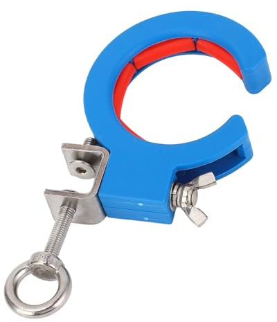 Wire Tray Roller with Opening, Cable Tray Roller 65mm Clamp Auxiliary Threading Wire Pulling Pulley for Inside Outside Corner Use Blue, Cable Tray Roller Clamp Auxiliary Threading