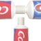 2 Stück Zahnpasta Nachfülladapter für Colgate, Zahnpastatuben Nachfüll und Transferadapter Nachfüllbarer Zahnpastatuben Adapter Reise Zahnpasta Transferwerkzeug für Reisen Badezimmerzubehör