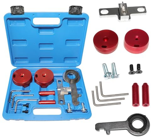 Hocomay Motor Einstellwerkzeug Kompatibel mit Ford Transit 2.0 TDCi, Zahnriemen Werkzeug Motoreinstellwerkzeug, Dieselmotor Ausrichtung Verriegelung Timing Werkzeuge