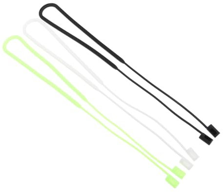 CIYODO Cuerdas Antipérdida Auriculares 3 Unidades Silicona para 1/2/3 Pro Práctica Colgante