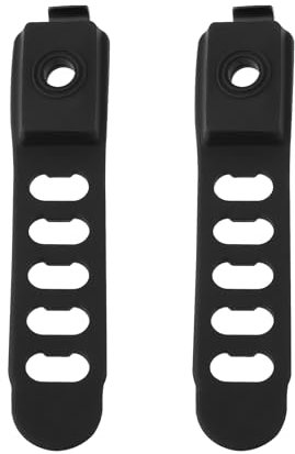 Briny River 2X Fahrradlicht Ersatz Gummiband 1-LED-RP-STR-V404 Kompatibel mit Lezyne Y9