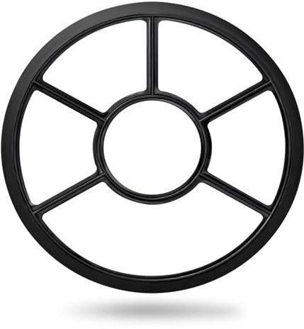 Sterndichtung 6 Wege Ventil, Dichtung Sandfilteranlage, Ersatzteile für Sandfilteranlage Dichtungsringe, Dichtungsring Poolpumpe für Pentair PacFab Hi-Flow2 Ventil, Dichtung für Poolpumpe (1 Stück)