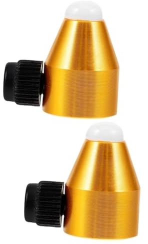 VICASKY 2 Pezzi Piedi per Forchette Accordatura in Accessorio per Meditazione Stabilità Leggero Portatile per Pratiche Yoga Guarigione