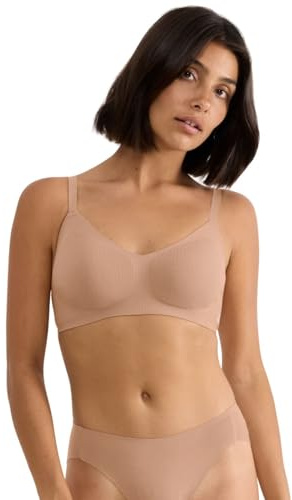 Sloggi Damen Zero Feel Pure Soft Padded Bra