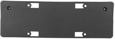 Segrehy Vorderer Kennzeichenhalter für C-Klasse W205 (2015-2018), Passgenauer Ersatz für OE 2058804900, ABS-Material, für Reparatur & TÜV, Einfache Montage