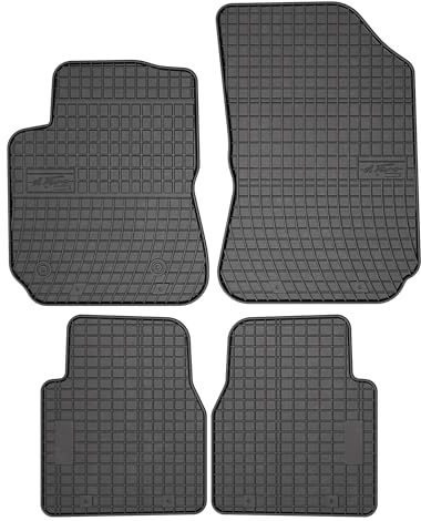 IMJ-Global Tapis de voiture en caoutchouc elToro sur mesure compatibles avec Citroën C4 Cactus 2014-2020, ensemble complet de tapis de voiture pour améliorer le look et le sport, tapis premium en TPE