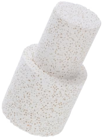SHINEOFI Accessoire Four Potier Remplacement Bouchon Céramique pour Four Poterie Support Réfractaire pour Contrôle Précis Flamme et Optimisation Énergétique