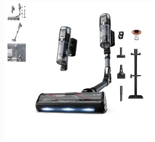 Rowenta X-Force Flex 16.60, Modell Animal Care, kabelloser Staubsauger, hohe Saugkraft, 315 AW, 2 Stunden Akkulaufzeit, RH9C7