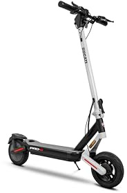 Ducati PRO-III, Monopattino elettrico per adulti, doppia sospensione, motore 500w, display a colori, bianco