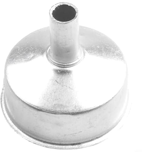 Aluminium Moka Pot Funnel Replacement for Espresso Coffee Maker, Stovetop Percolator Filter Basket Insert, Italian Coffee Pot Spare Parts Accessories for 1 2 3 6 9 12 Cups(50ML)