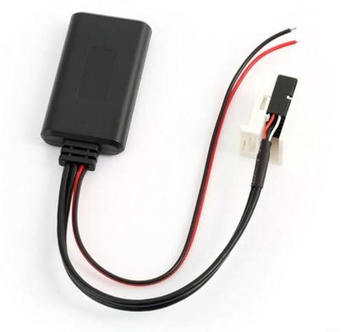 Wodsty Cavo AUX 12PIN per Mercedes per BENZ W169 W245 W203 W209 W164, modulo adattatore audio wireless per audio 20 30 50 e Comand APS NTG2