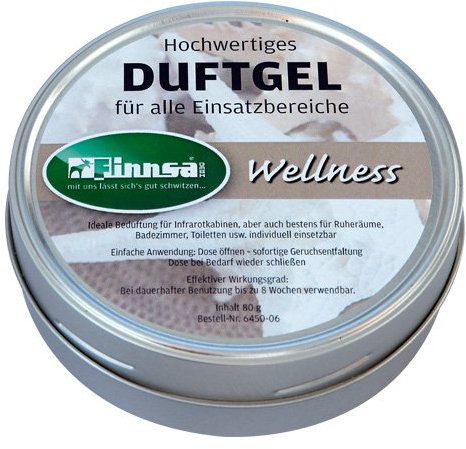 Finnsa Hochwertige Duftgeldosen 80 g, Wellness