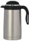axentia 121224 – Jarra térmica de Acero Inoxidable 1, 6 L – Jarra para café y té Caliente, Acero Inoxidable, Plata, 20,5 x 12.5 x 26,5 cm, 6 Unidades
