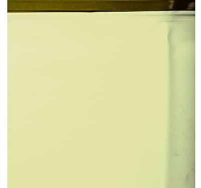 Liner beige para piscinas de madera Gre Wooden - 637 x 412 cm.