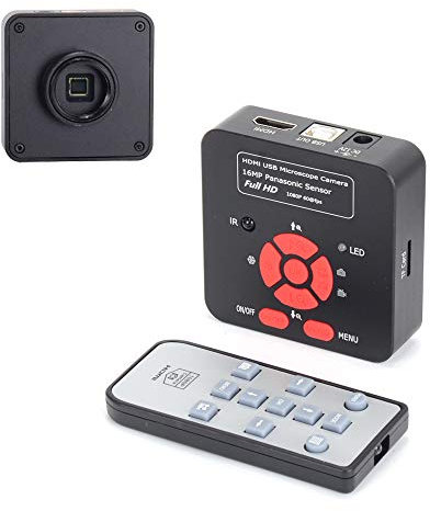 HAYEAR 1080P 60FPS 2K Full HD 16MP HDMI USB C-Mount Electronic Industry Microscope Camera