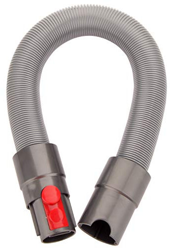 Fullclean Flexible Extension Hose Attachment Compatible with Dyson V15 V15s Gen5 V12 V11 V10 V9 V8 V7 Vacuum Cleaner Accessories Tool Replacement Parts