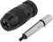 Mandrin de perçage MT2-JT3, clé en métal dur, mandrin auto-serrant pour perceuses, capacité de 1 à 16 mm