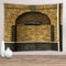 Feierman Platform 9 3/4 Tapestry for Harry Potter London's King's Cross Station Vintage Wall Hanging Brown Decor 100% Polyester Kids Bedroom Decor