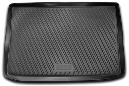 Kofferraummatte Kofferraumwanne für Opel Meriva B 2010-2017 Gummi TPE Schwarz