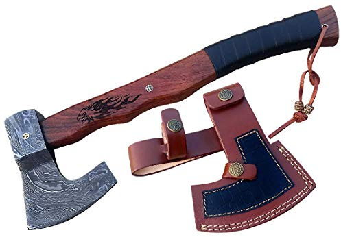 Handmade Camping Hand Outdoor Garden Outdoor Equipment Damascus steel Knife 22440
