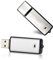 Podazz mini registratore vocale Digitale da 8/16GB Registratore di suoni ricaricabile USB Con custodia in Metallo Con capacità di 90 ore per riunioni di conferenze (8GB)
