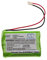 vhbw Akku für Diverse Geräte (700mAh, 3,6V, NiMH) 3X Zellen Typ AAA, Micro, HR03