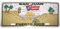 Inga Nummernschild San Juan/Rico Aluminium, 15,2 x 30,5 cm