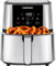 Chefman Large Air Fryer Max XL 8 Qt, Healthy Cooking, User Friendly, Nonstick Stainless Steel, Digital Touch Screen with 4 Cooking Functions, BPA-Free, Dishwasher Safe Basket, Preheat & Shake Reminder