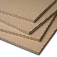 9mm A2 (420x594mm) MDF Board. Pack of 4. Smooth Surface Artist Painting Boards, MDF Sheets, Drawing Boards