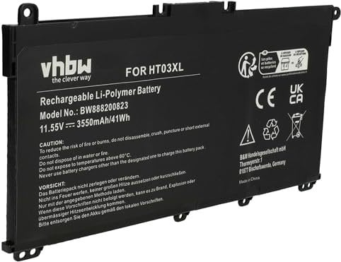 vhbw Akku kompatibel mit HP Pavilion 15-CC760TX