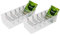 BranQ - Home essential Gewürzbehälter, Küchen Organizer, Set von 2 Stc. Transparent BPA-frei, Kunststoff PP, 30,7x11,3x8 cm (LxBxH) 5901098048903