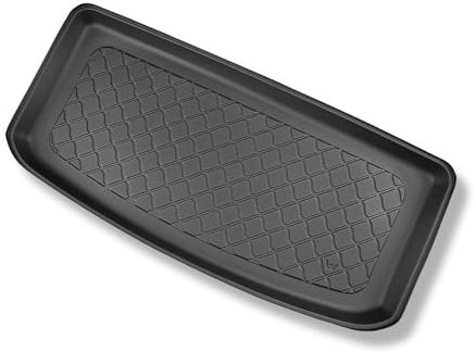 Mossa - Kofferraumwanne kompatibel mit Hyundai i10 III Hatchback (02.2020- ) - Kofferraummatte rutschfest Schutzmatte - G