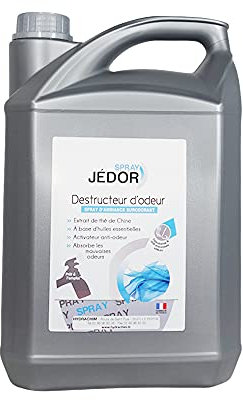 Liquide Destructeur d'odeur - JEDOR - Bidon 5L