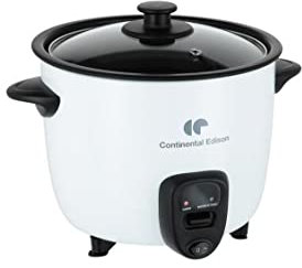 CONTINENTAL EDISON CR15W Cuiseur a Riz 1,5 litre 400W