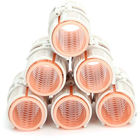 Haarroller-Set, 6 Stück, Air-Pony-Haarroller, DIY-Friseur-Lockenwickler, Haarstyling-Werkzeuge
