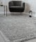 Mia's Teppiche Fiona Wohnzimmer, Schlafzimmer Silber 120x160 cm Hochflor