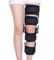 Soporte de rodilla, ortesis articulada con bisagras plegable ROM Breadilla de rodilla sencilla para la estabilización de regeneración, estabilizador ortopédico ajustable, para ACL/Lesiones deportiva