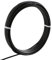 Wazakura Aluminum Bonsai Training Wire 3mm 150g MADE IN JAPAN, Japanese Bonsai Wire for Bonsai Tree Branch and Trunk Shaping - 3.0mm Black