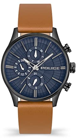 POLICE Klassische Uhr PEWJF2195003